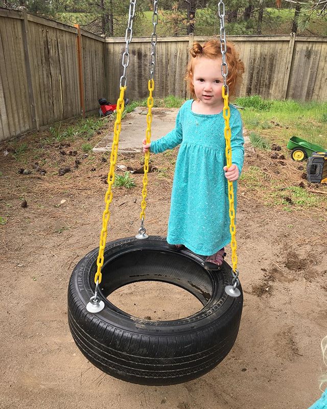 Springtime swing time!