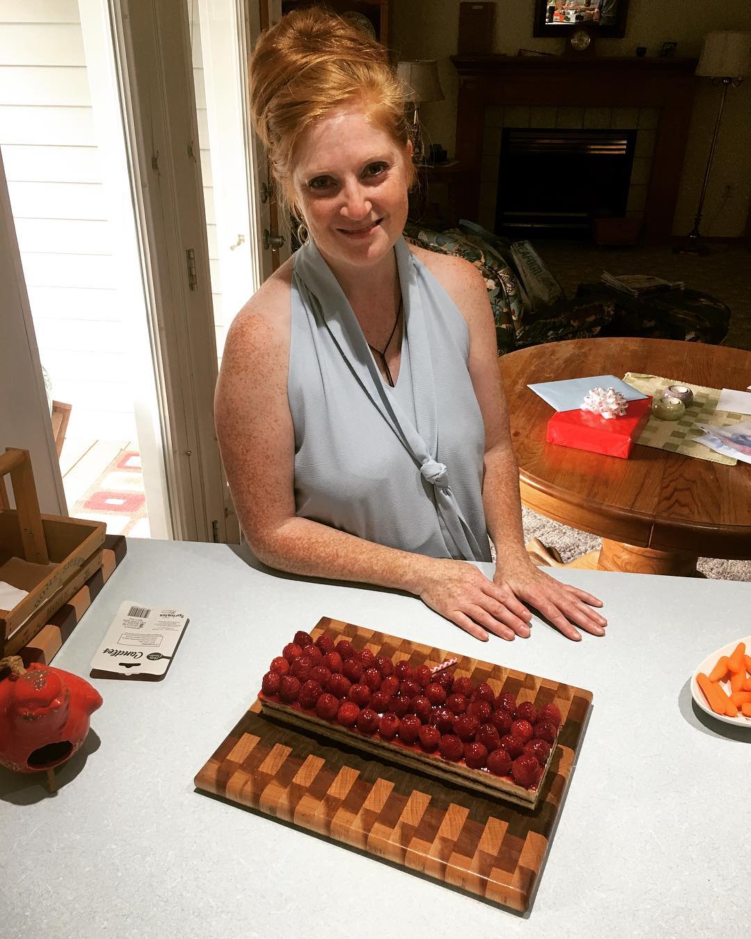 Mary and her opera cake