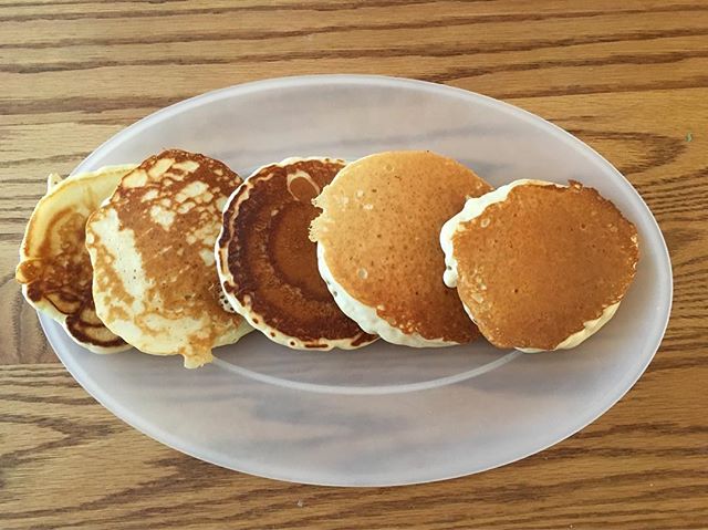 Pancake evolution